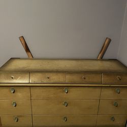 Dresser And Headboard 