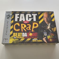 Fact or Crap: Beat Da Bomb (DVD Game, 2007)