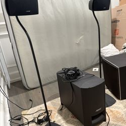 Bose CineMate GS Series II Home Theater System