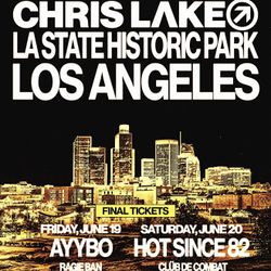Chris Lake 6/20