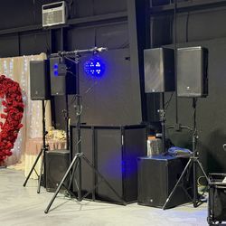 Dj Luces lights. Party time