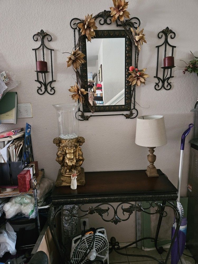 Table, Mirror And Sconces,New Products : American Fashion Style Bags On Sale