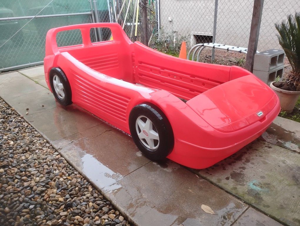 Race Car Bed Little Tikes