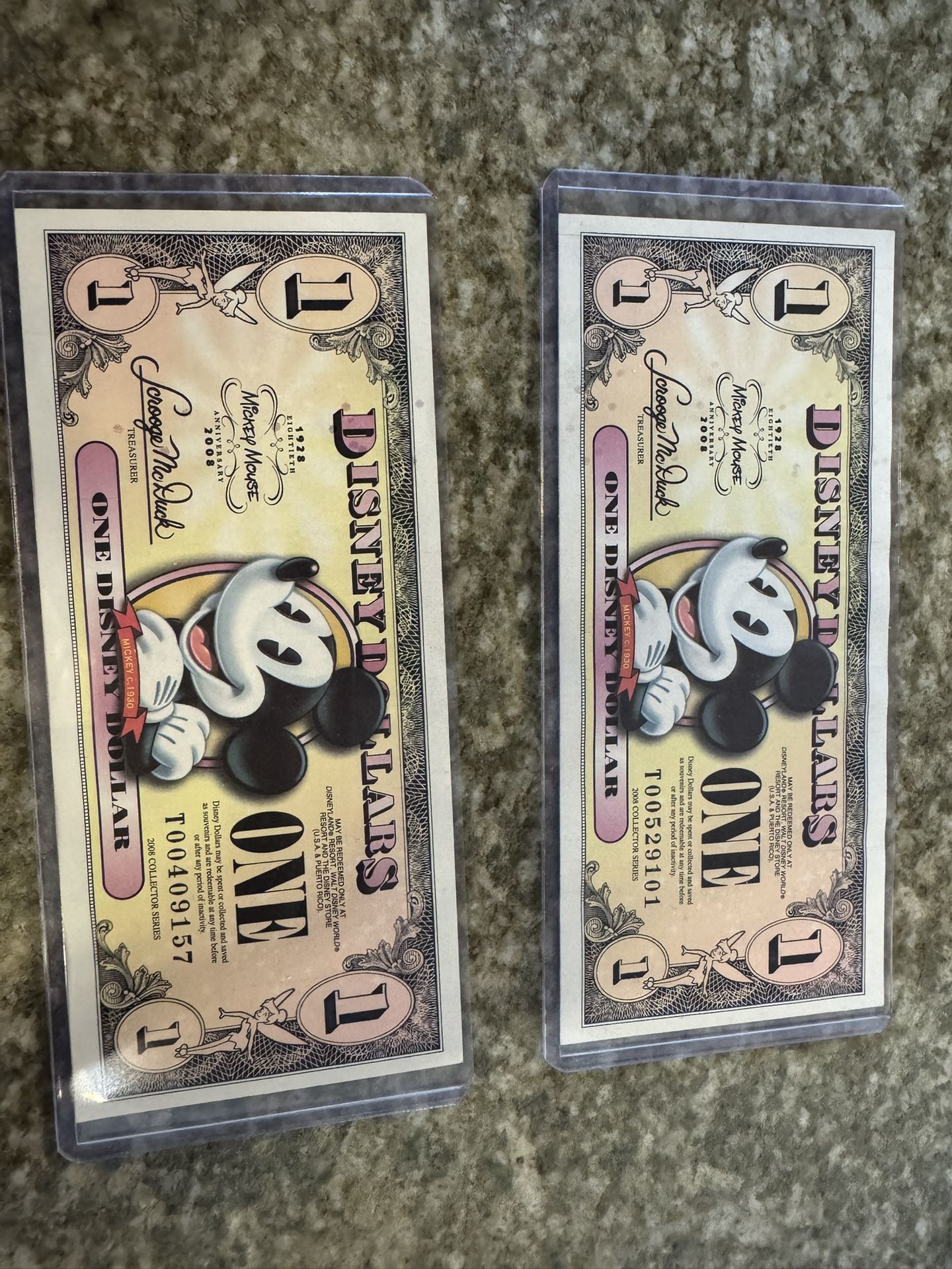 Disney Dollars