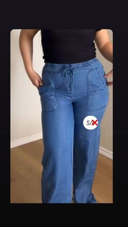 Pantalon Ancho