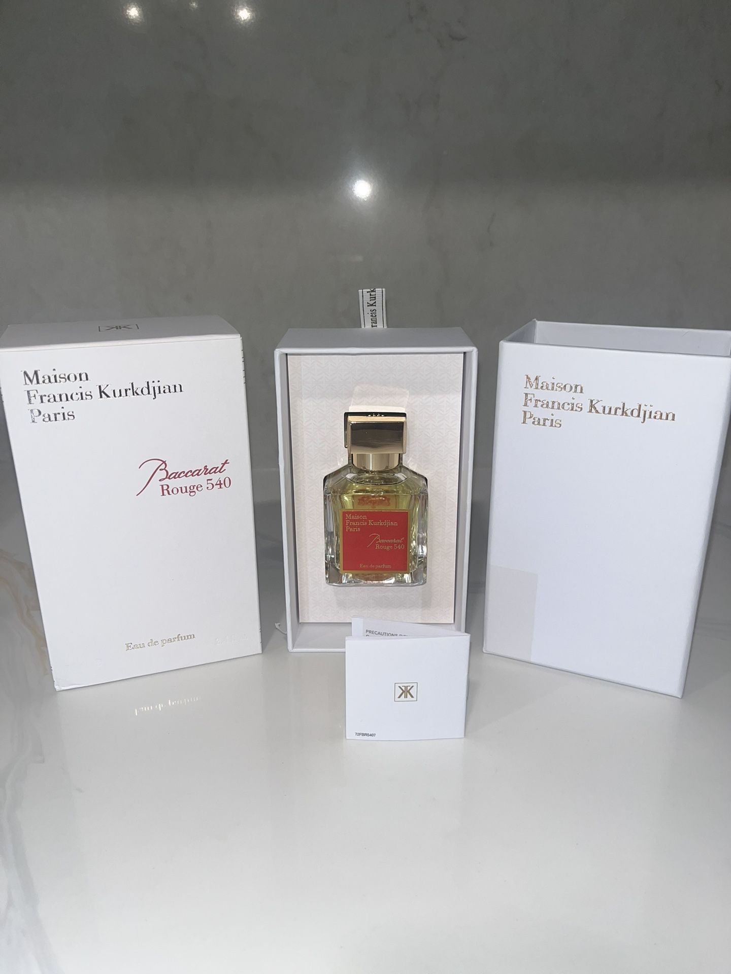 Baccarat Rouge 540 White