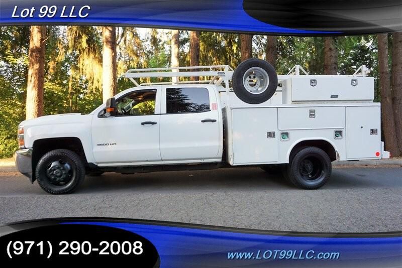 2018 Chevrolet Silverado 3500HD Chassis