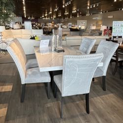 Table And 6 Chairs 