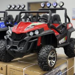 Kids 24V Ride On Jeep (4x4)