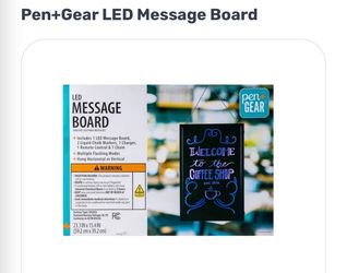 Pen+Gear LED Message Board
