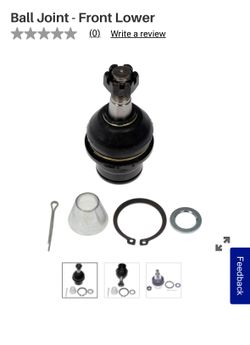 2003 infiniti g35 front lower ball joint