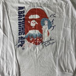 Bape Long Sleeve Shirt