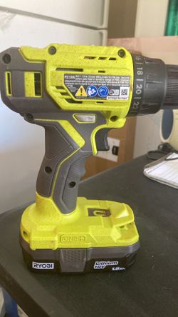 Battery operated drill