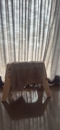 Wooden A-Frame saw horse