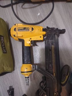 DeWalt nail gun