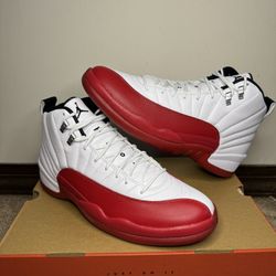 Jordan 12 Cherry 
