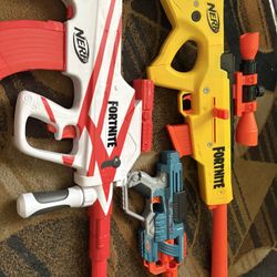 Nerf Guns