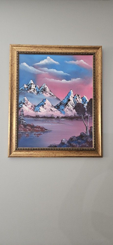 Acrylic Paint 20x16 