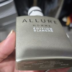 Chanel Allure Homme Edition Blanche