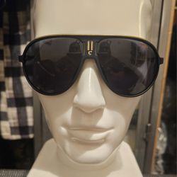 NEW MEN'S NICE STYLE BLACK CHAMPION 100%AUTHENTIC CARRERA SUNGLASSES.