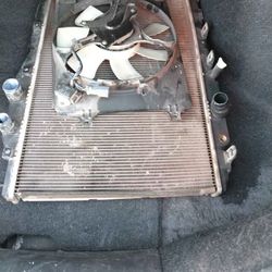 Radiator and electric fan