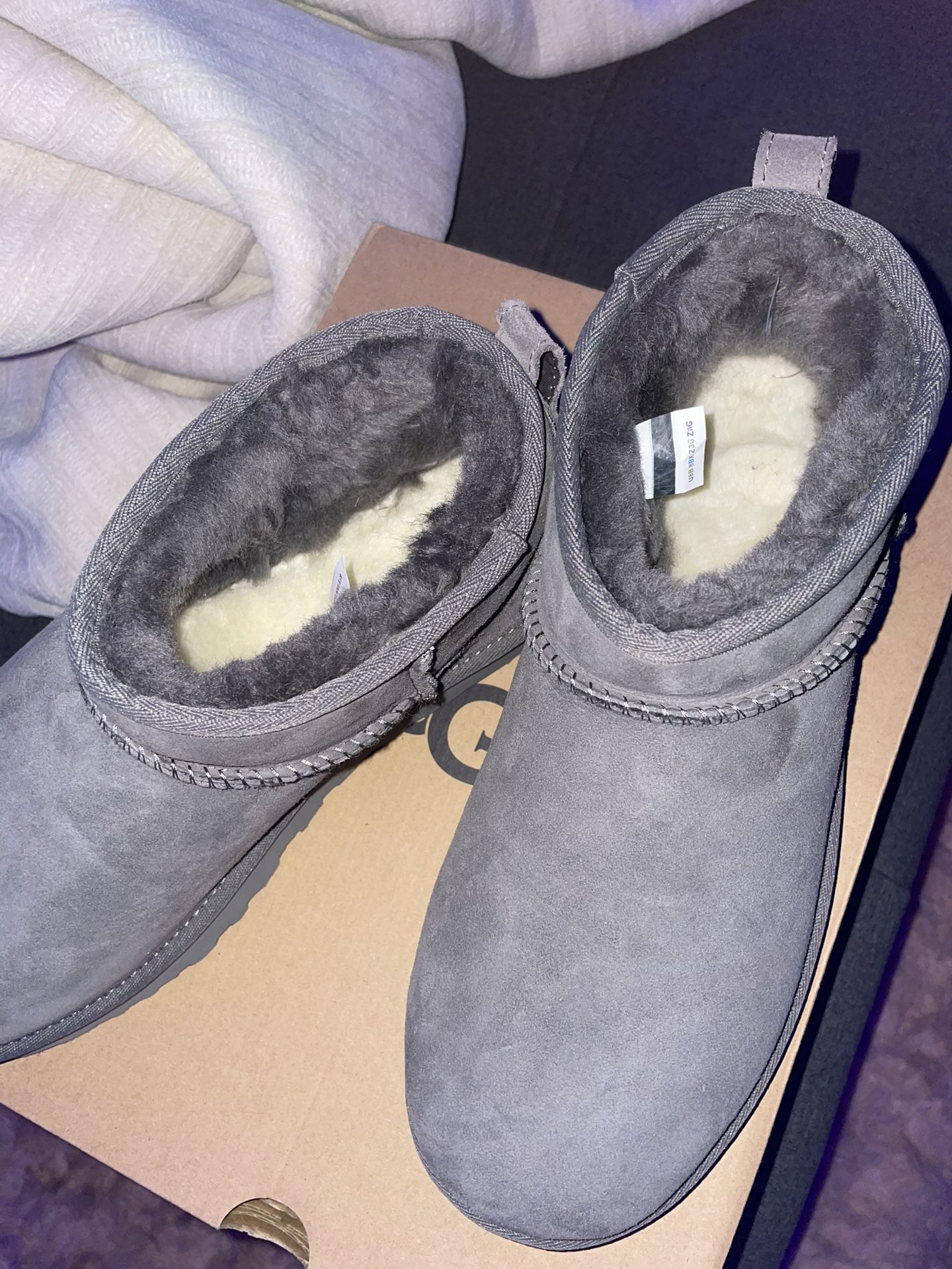 Ugg Boots Grey Size 11