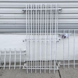 Window Iron Rails ($100) 5 Total