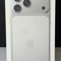 iPhone 17 Pro Max - NEW - 256 GB - Unlocked