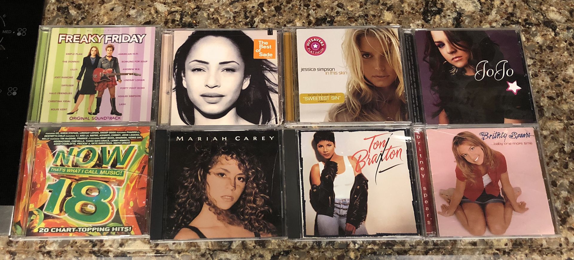 CDs of Pop Music $1 each