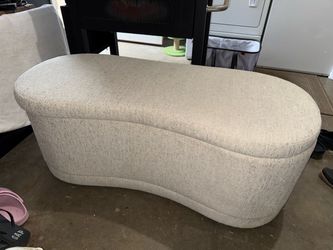 Storage ottoman