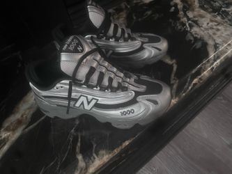 New Balance 1000 Sliver Metallic