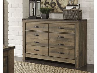 Trinell Brown Dresser