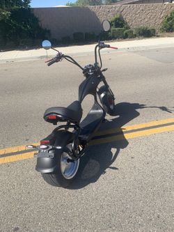 Electric Motorcycle