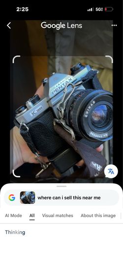 Antique camera
