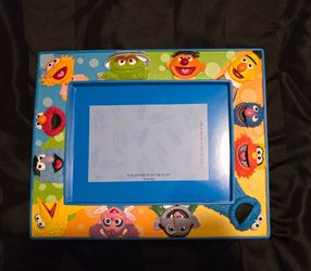 Sesame Street 3D Characters Photo Frame