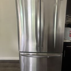 LG 3 Door Refrigerator/fridge  