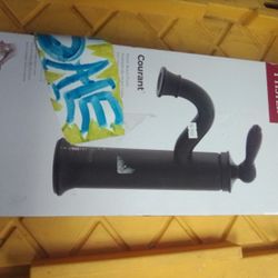 SINGLE CONTROL BATHROOM FAUCET