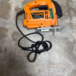 Electric Jig Saw - Chicago Power Tools