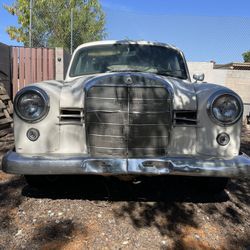 Mercedes 190 “Good Bones”