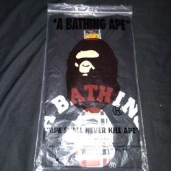 Burberry X Bape Black T Shirt 
