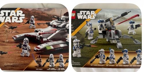 LEGO Star Wars Clone Trooper Bundle – New & Sealed OBO