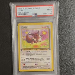 Pokemon PSA Slabs 