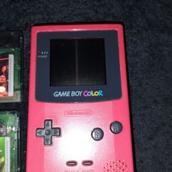 Nintendo Game Boy Color Hand Held Gaming Console Gameboy