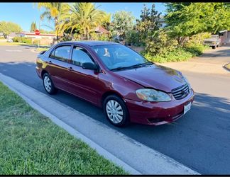 2004 Toyota Corolla