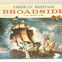 ** Vintage American Heritage Board Games **