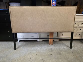 Pier 1 Imports Light Brown King Size Headboard