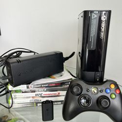 Xbox 360 Console E 1538 Controller HDMI And Games 