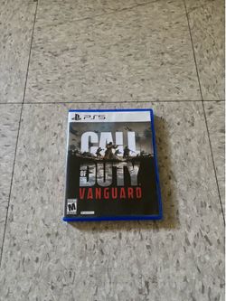 PS5 Call of Duty Vanguard