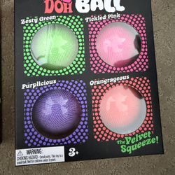 Nee Doh Teenie Fuzz Ball