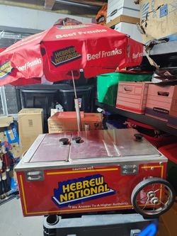 Mini Hotdog Kart By Nemco